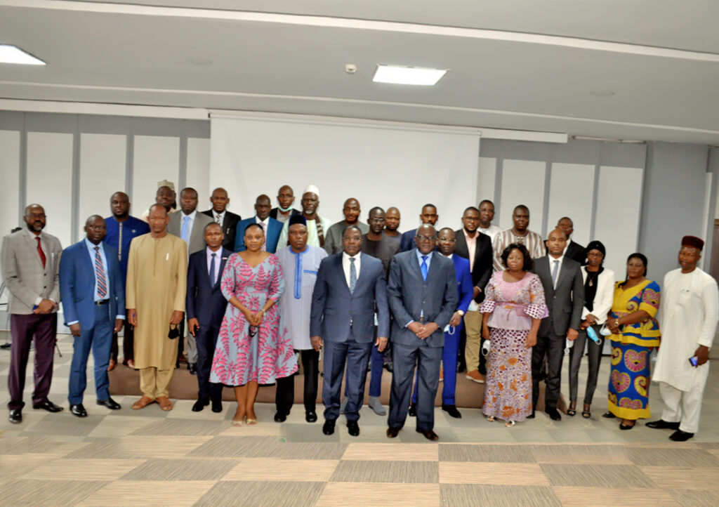 Reunião regional de validacão do projeto do regulamento relativo aos procedimentos de reconhecimento e de certificação da origem dos produtos da Comunidade Económica dos Estados da Africa Ocidental e do regulamento relativo a determinação dos elementos constitutivos do preço à saída da fábrica e do teor em valor das matérias não originárias (24 – 28 de maio de 2021, hotel ivotel, abidjan, côte d’ivoire)